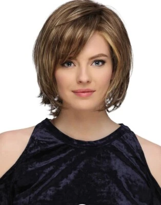 MONIKA Wig by ESTETICA, *caramel Kiss * Lace Front, Mono Part, Genuine, New - Image 1 of 4