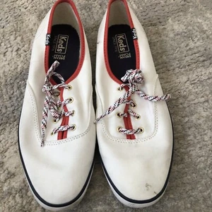 Tenis de lona Keds Dream Foam CHAMPION CVS rojo blanco rojo azul marino talla 10 - Imagen 1 de 11