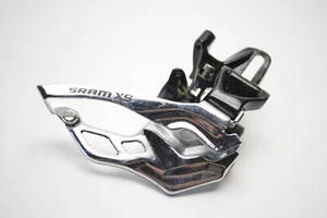SRAM X9 BICYCLE DUAL PULL DIRECT MOUNT 2 X 10 SPEED FRONT DERAILLEUR - Picture 1 of 5