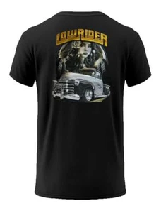 Lowrider Brand Stepside Troka T-Shirt - Lowrider Culture Apparel - Picture 1 of 2