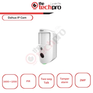 Dahua Wireless PIR Motion Detector with Built-in Camera – 2MP Image, IR 10m - Picture 1 of 5