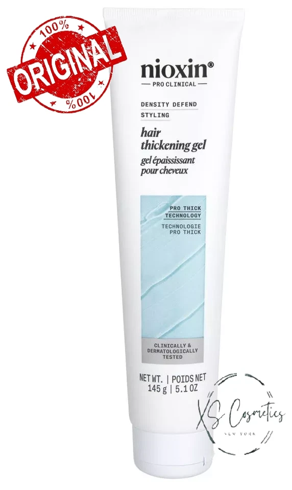 GEL ESPESANTE CAPILAR NIOXIN 5,1 OZ DENSIDAD DEFENSA PEINADO - NUEVO Foto 1 de 1