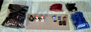 VTG 100% Complete Set LEGO 6955 Space Lock-Up Isolation Base Space Police 1989 - Picture 1 of 7