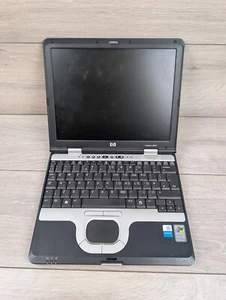 HP COMPAQ NC4010 Black Bluetooth 12.1-in Display Notebook Laptop For Parts Untes - Picture 1 of 10