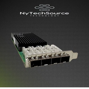 Silicom Intel XL710 10Gb Quad Port Fiber Channel Card PE310G4I71LB-XR Dell DTV7K - Picture 1 of 3