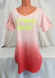 Victoria's Secret OMBRE Signature Sleepshirt Nachthemd Pyjama Neu mit Etikett S - Bild 1 von 4