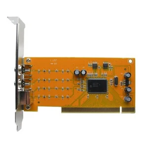 PCI to 2 ports av capture video card HD TRIDENT AV/S Acquisition Card - Picture 1 of 3