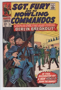 SGT. FURY #35 - 4.5 - OW-W - Imagen 1 de 2