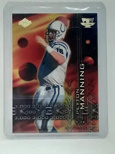 Peyton Manning 1999 Collector's Edge - Triumph PREVIEW - Indianapolis Colts - Picture 1 of 2