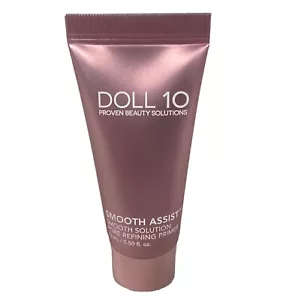 DOLL 10 Smooth Assist Smooth Solution Pore Refining Primer .50 oz / 15ml - New - Picture 1 of 7