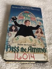 Pass the Ammo ('88) (R) VHS (Tim Curry, Bill Paxton, Annie Potts) - GOOD!