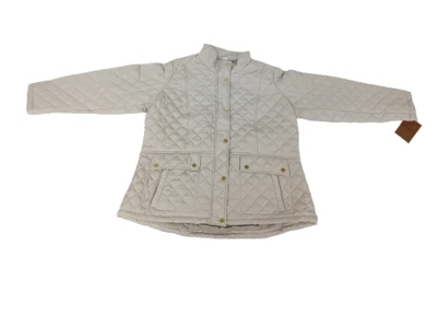 NUEVA CHAQUETA DE GRANERO ACOLCHADA MODERNA RESISTENTE A LA INTEMPERIE S23216W (corazón de piedra) ELIGE LA TALLA: Foto 1 de 4