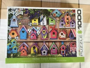 EUROGRAPHICS 1000 PC PUZZLE - HOME TWEET HOME - 6000-5328 - SEALED - Picture 1 of 3