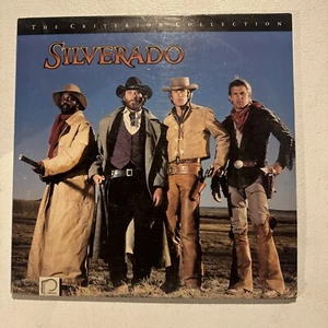 Silverado Laserdisc The Criterion Collection - Picture 1 of 10