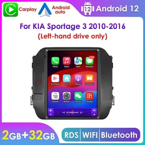 For Kia Sportage 2010-2016 Car Stereo Android 13 GPS Radio RDS BT CarPlay 2+32GB - Picture 1 of 17