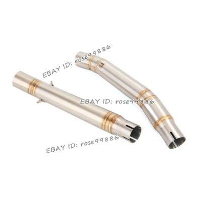 Подключите среднюю выхлопную трубу наконечники для мотоцикла для Suzuki Hayabusa GSX1300R 2008-2020 - Изображение 1 из 4