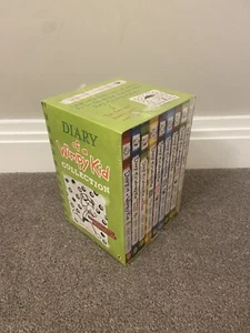 Diary Of A Wimpy Kid Collection | Books 1-8 Plus Do It Yourself | Jeff Kinney - Picture 1 of 7