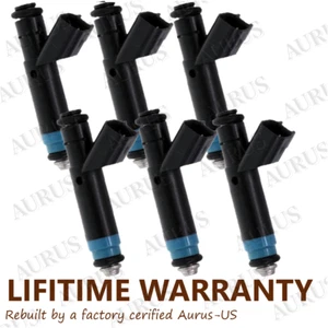 OEM Siemens 6 FUEL INJECTORS FOR 99-04 Jeep Grand Cherokee Wrangler TJ 04854181 - Picture 1 of 1