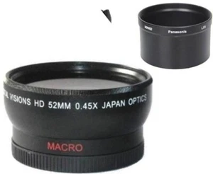 Pro Series Wide Angle Lens for Panasonic DMC-LX7 Digital Camera - Picture 1 of 4