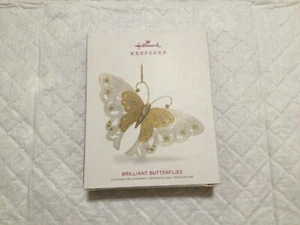 Hallmark: Brilliant Butterflies - Series 2nd - Keepsake Ornament 2018 - Picture 1 of 6