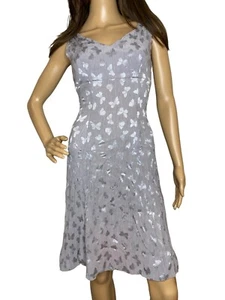 **LIKE**Issey Miyake Pleats Please Fabric Vintage V Neck Butterfly Dress - Picture 1 of 12