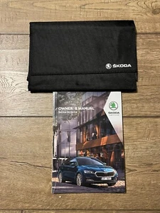 MANUAL DEL PROPIETARIO Y CARTERA SKODA OCTAVIA 2020-2022 GUÍA DEL USUARIO - Imagen 1 de 1