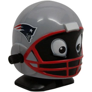 New England Patriots Wind Up Helmet - Picture 1 of 1