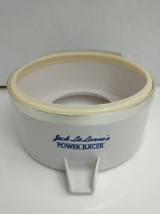 Jack LaLanne CL-003AP Power Juicer Machine RECEPTACLE SPOUT Part only - Picture 1 of 4