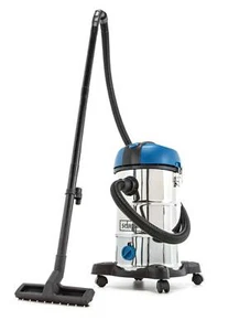 Bidone aspiratutto e aspiraliquidi in inox 30lt SCHEPPACH nts30v2 - Picture 1 of 9