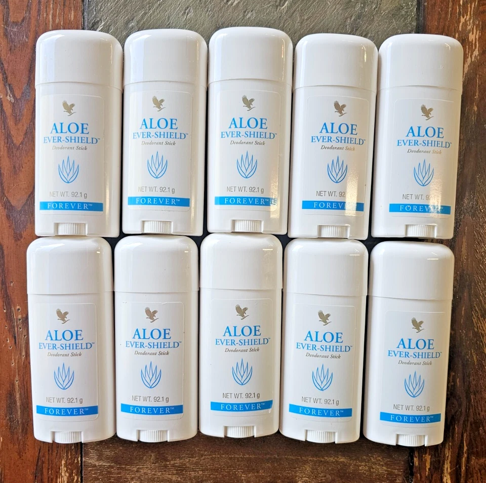 10 УПАКОВОК — Forever Living ALOE Ever-Shield ДЕЗОДОРАНТ-палочка — без алюминия - Изображение 1 из 4