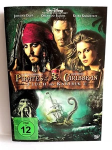 Pirates of the Caribbean - Fluch der Karibik 2 mit Jonny Depp DVD OVP - Bild 1 von 3