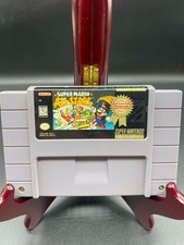 Super Mario All Stars Players Choice SNES Super Nintendo Tested Working Cleaned