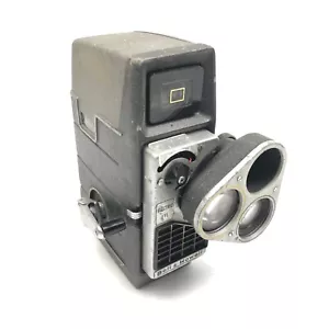 Bell And Howell 8mm 3-Objektiv Revolver Electric Eye Filmkamera Beschreibung lesen - Bild 1 von 18