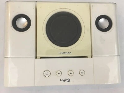 Logic 3 iStation iPod Station Model IP -106 With Clear Cover and Adapter - Image 1 of 4