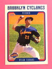 2023 Choice, Brooklyn Cyclones - DYLAN TEBRAKE