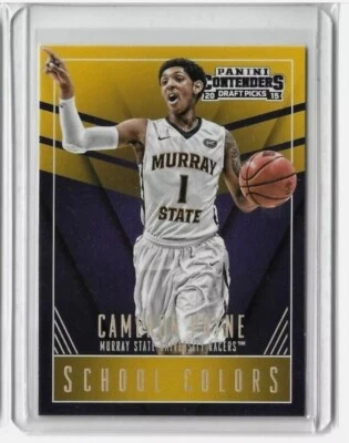 CAMERON PAYNE RC 2015-16 Panini Contenders SCHOOL COLORS #7 rookie card ~ SUNS Foto 1 de 2