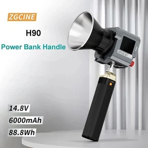 ZGCINE ZG-H90 V2 Powerbank Uchwyt 6000mAh do Aputure 60d 60x S Godox Światło - Zdjęcie 1 z 12