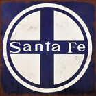 Sante Fe High Quality Metal Magnet 4 X 4 Inches 9360