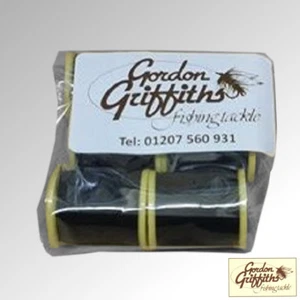 Faden Spinnennetz superfein 6/0 schwarz 6 Spulen Gordon Griffiths - Bild 1 von 4