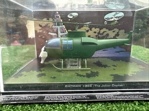 Eaglemoss Die Cast Batman #366 - The Joker Copter - Imagen 1 de 9