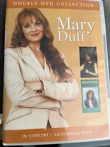 Mary Duff Double DVD Colletion in Concert / Evening With - Picture 1 of 3