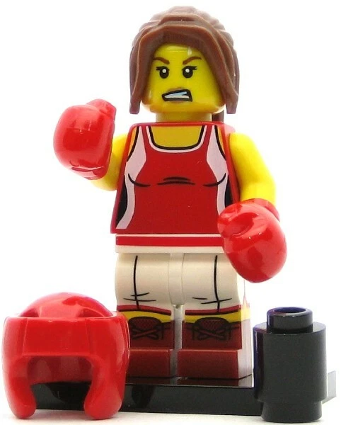 LEGO Minifigures Series 16 Kickboxer Girl (Genuine) - Image 1 of 1