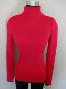 Nuevo Planet Oro Rojo Cuello de Tortuga Suéter Acosanado Juniors Talla XL XLarge - Imagen 1 de 5