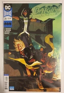 BATGIRL AND THE BIRDS OF PREY #20 ADAM HUGHES VARIANT COVER! HARLEY QUINN FILM! - Bild 1 von 1