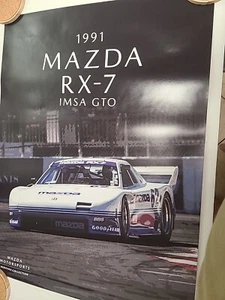 Póster IMSA MAZDA RX-7 GTO 1991 - 18 x 24 - Imagen 1 de 5