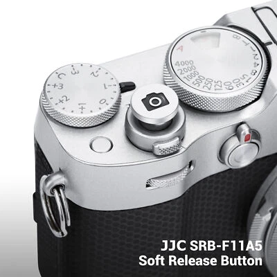 JJC Camera Shutter Release Button for Fujifilm X100V X100VI X100 X100F X-E4 X-E3 - Image 1 of 4