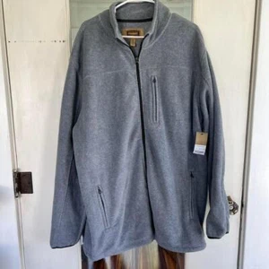 Grey The Foundry full zip fleece #fleecelove - Picture 1 of 2