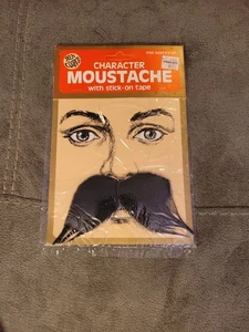Vintage NOS Sealed Ben Cooper Halloween Costume Beard Moustache / Mustache - Picture 1 of 4