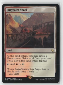 Furycalm Snarl R Commander: FINAL FANTASY 397 quasi nuovo - Foto 1 di 2