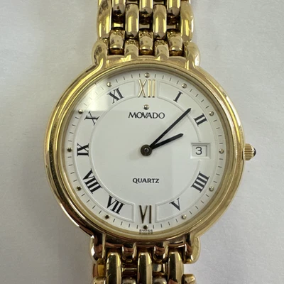 Reloj de cuarzo vintage Movado 87.E2.864 Foto 1 de 4